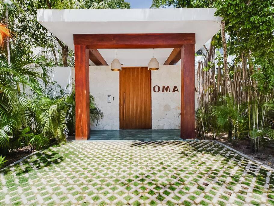 Omara 306 Luxe 2 Bdr Pooltable Great Pool Appartement Tulum
