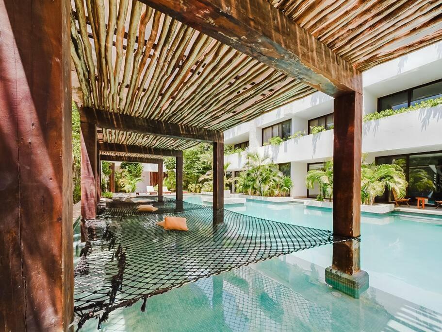 Omara 306 Luxe 2 Bdr Pooltable Great Pool Appartement Tulum
